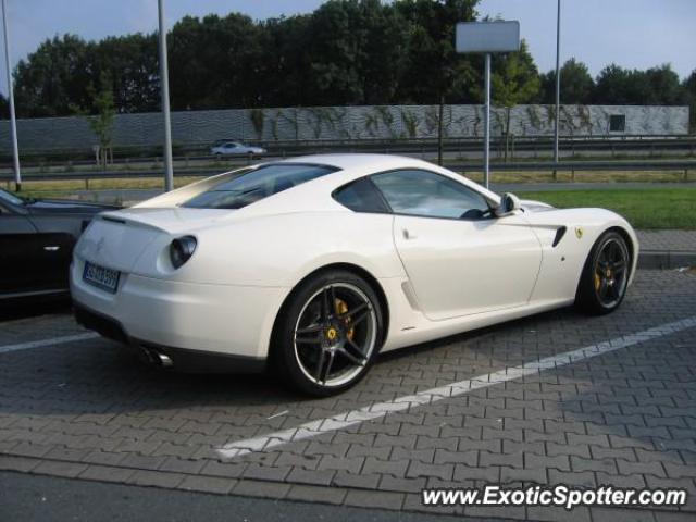 Ferrari 599GTB spotted in Oberhausen, Germany