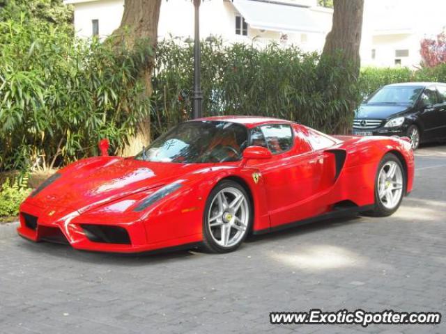 Ferrari Enzo spotted in Jesolo Lido, Italy