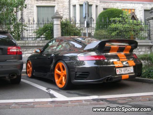 Porsche 911 GT2 spotted in Zurich, Switzerland