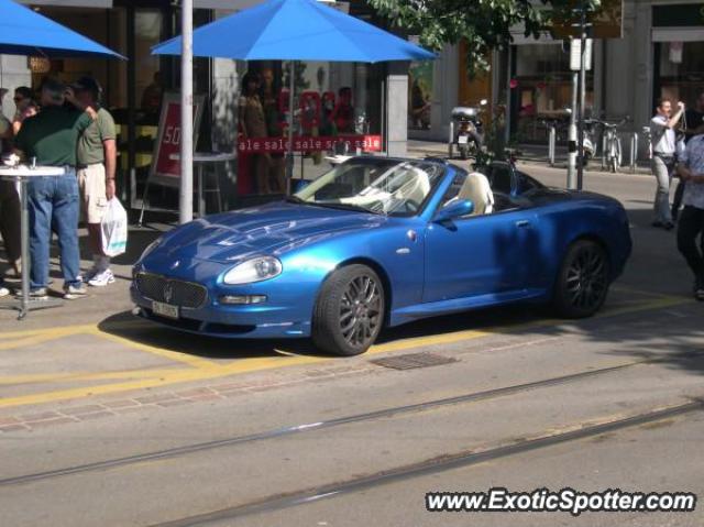 Maserati Gransport spotted in Zurich, Switzerland