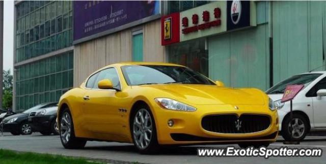 Maserati Gransport spotted in ChongQing, China