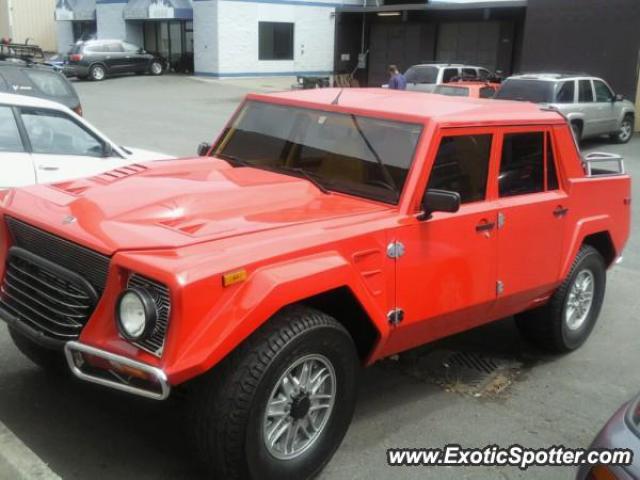 Lamborghini LM002 spotted in Seattle, Washington