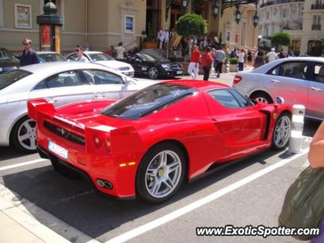 Ferrari Enzo spotted in Monte Carlo, Monaco