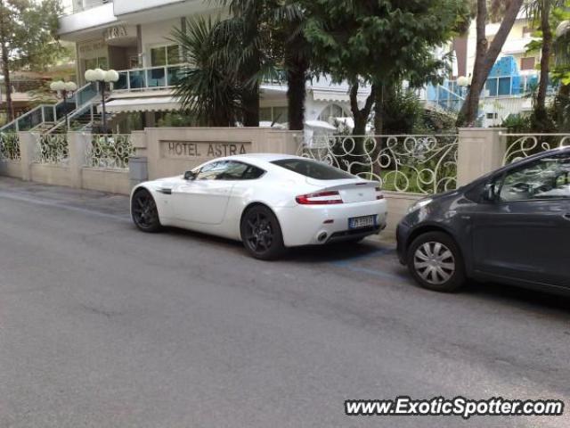 Aston Martin Vantage spotted in Milano marittima, Italy