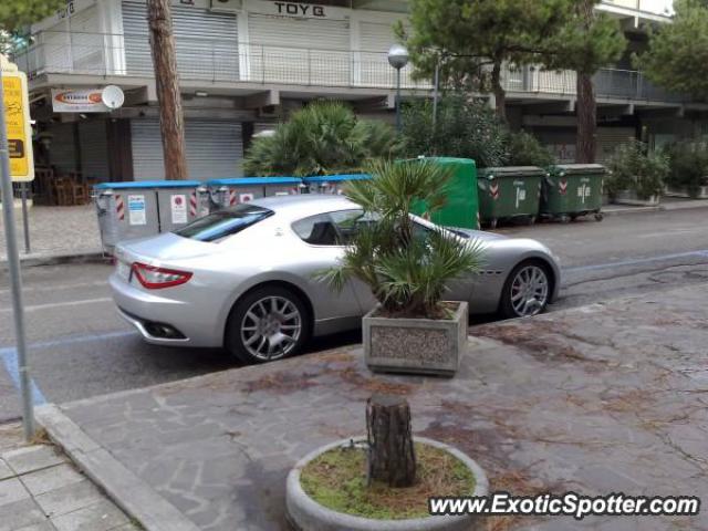 Maserati Gransport spotted in Milano marittima, Italy