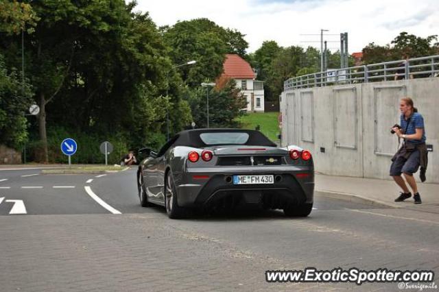 Ferrari F430 spotted in Fulda, Germany