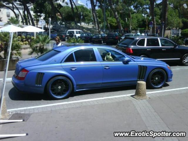 Mercedes Maybach spotted in Juan-Les-Pins, France