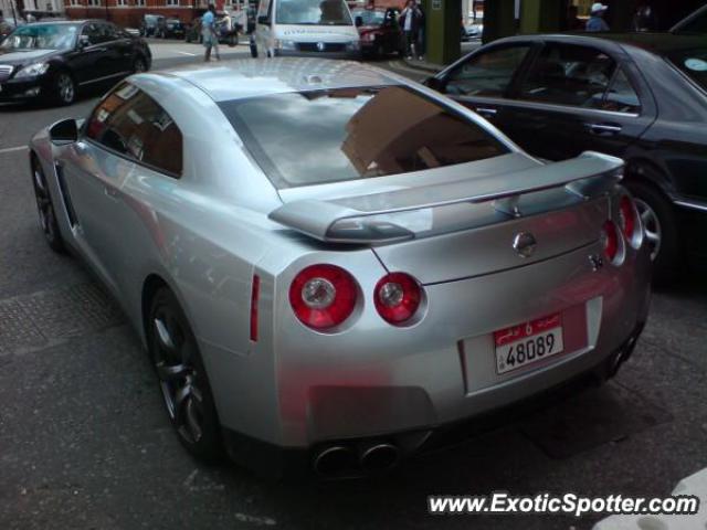 Nissan GT-R spotted in London, United Kingdom