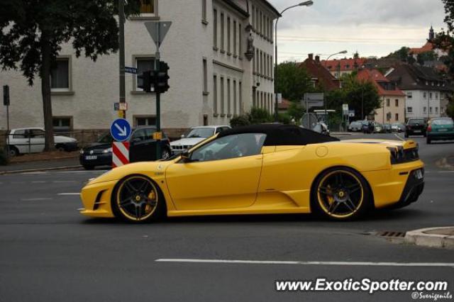 Ferrari F430 spotted in Fulda, Germany