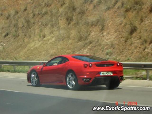 Ferrari F430 spotted in THESSALONIKI, Greece