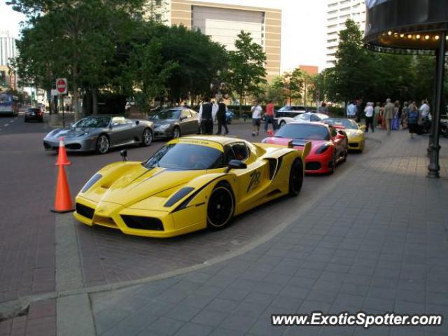Ferrari Enzo spotted in Edmonton, Alberta, Canada