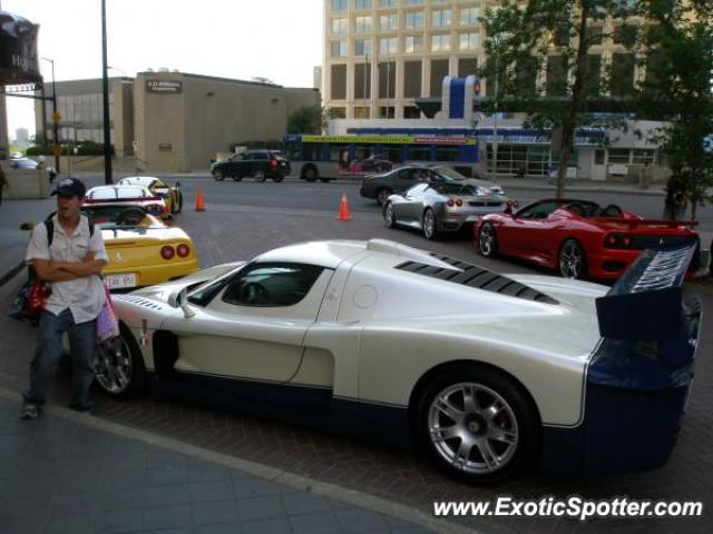 Ferrari Enzo spotted in Edmonton, Alberta, Canada