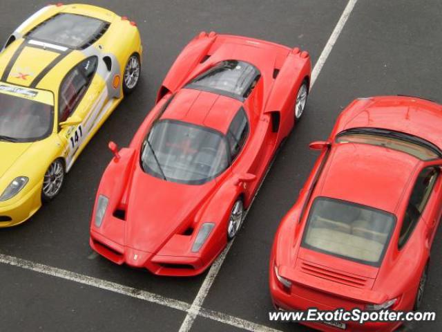 Ferrari Enzo spotted in Brno, Czech Republic