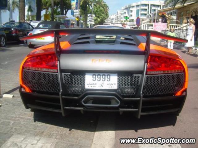 Lamborghini Murcielago spotted in Cannes, France