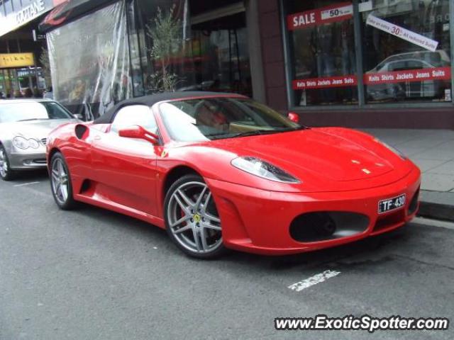 Ferrari F430 spotted in Melbourne, Australia