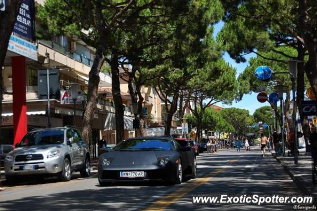 Lamborghini Murcielago spotted in Lido di Jesolo, Italy