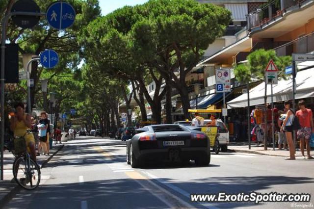 Lamborghini Murcielago spotted in Lido di Jesolo, Italy