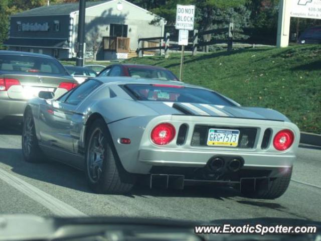 Ford GT spotted in Exton, Pennsylvania