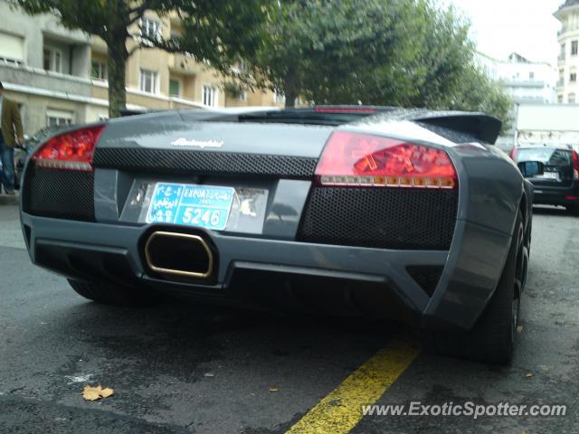 Lamborghini Murcielago spotted in Bern, Switzerland