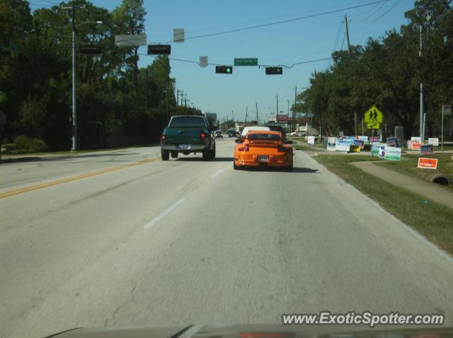 Porsche 911 GT3 spotted in Houston, Texas