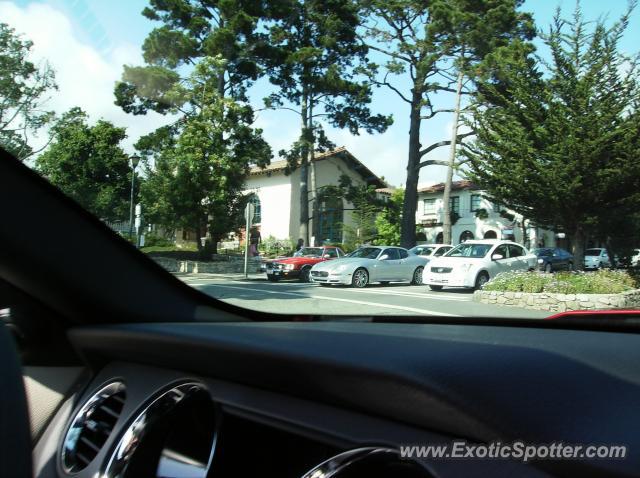 Maserati Gransport spotted in Monterey, California