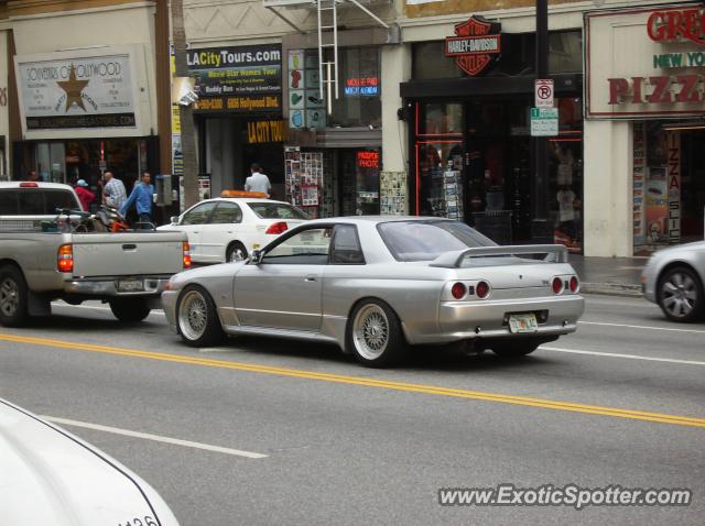 Nissan Skyline spotted in Hollywood, California