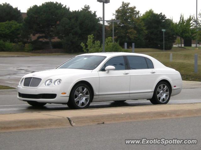 Bentley Continental spotted in Vernon Hills, Illinois