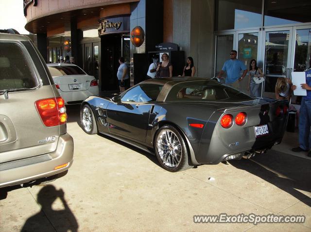 Chevrolet Corvette ZR1 spotted in Houston, Texas