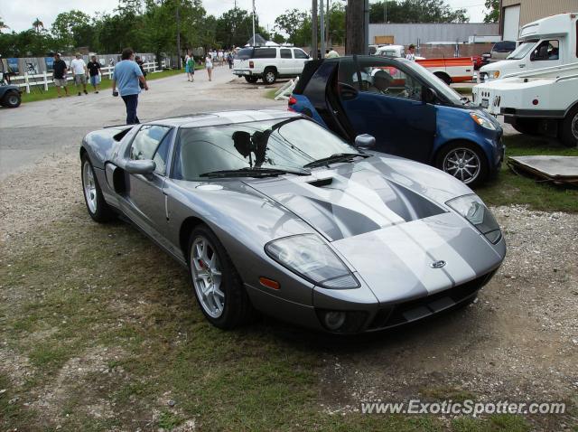 Ford GT spotted in Seabrook, Texas