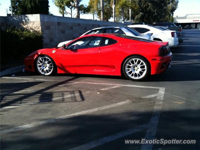 Ferrari 360 Modena spotted in Marina Del Rey, California
