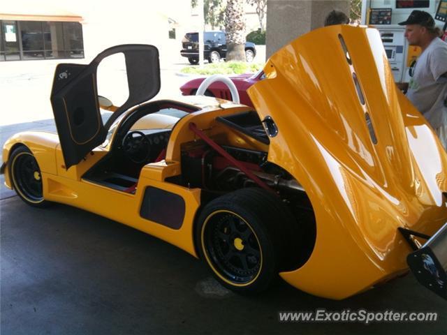 Ultima GTR spotted in Moorpark, California