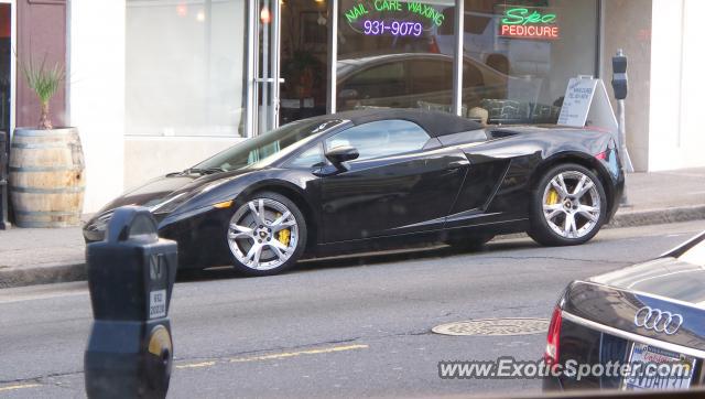 Lamborghini Gallardo spotted in San Francisco, California