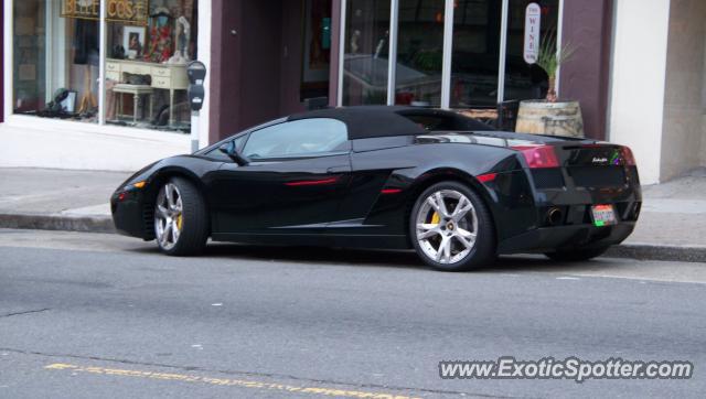 Lamborghini Gallardo spotted in San Francisco, California