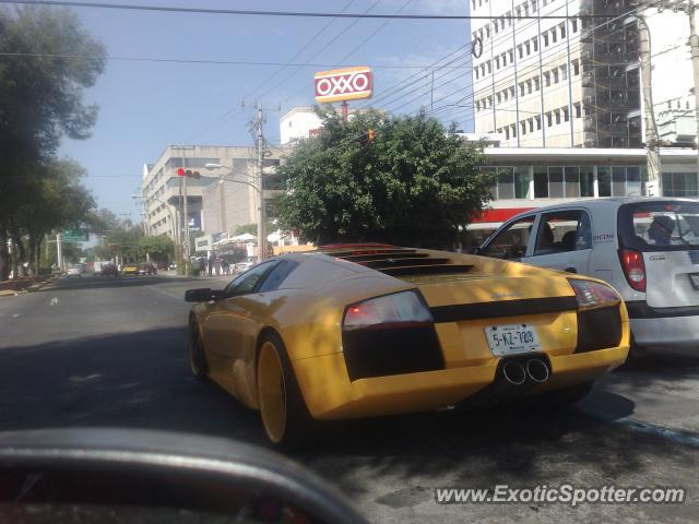 Lamborghini Murcielago spotted in Guadalajara, Mexico