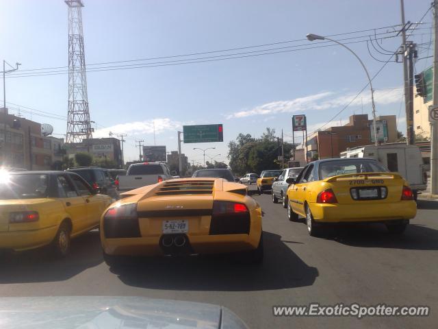 Lamborghini Murcielago spotted in Guadalajara, Mexico