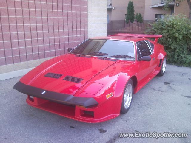 DeTomaso Pantera2 spotted in Winnipeg, Canada