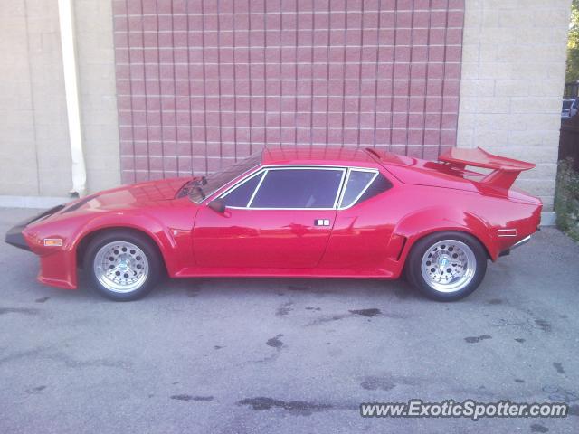 DeTomaso Pantera2 spotted in Winnipeg, Canada