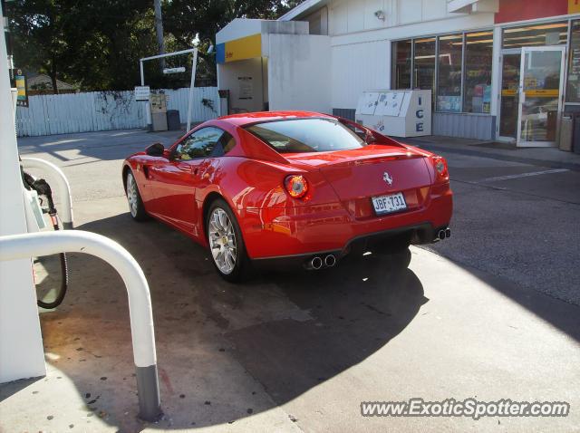 Ferrari 599GTB spotted in Houston, Texas