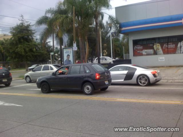 Audi R8 spotted in Guadalajara, Mexico
