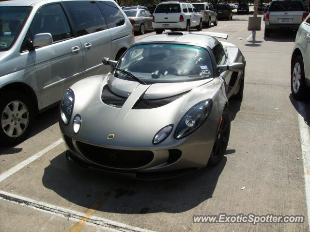 Lotus Exige spotted in Sugar Land, Texas