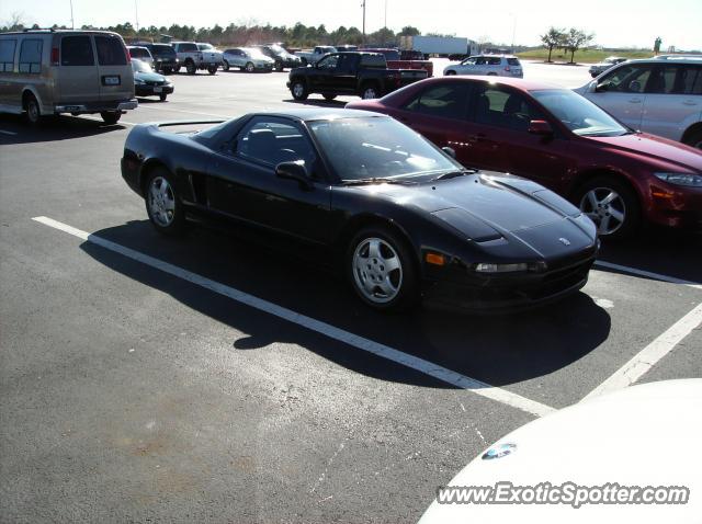 Acura NSX spotted in Katy, Texas