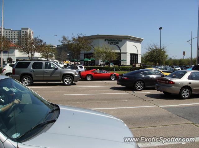 Ferrari 308 spotted in Houston, Texas