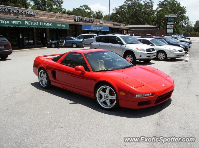 Acura NSX spotted in Houston, Texas