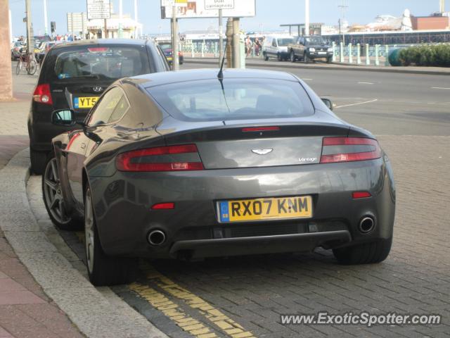 Aston Martin Vantage spotted in Brighton, United Kingdom
