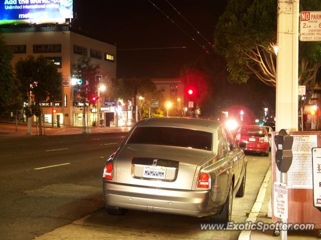 Rolls Royce Phantom spotted in San Francisco, California