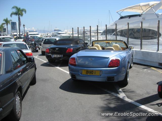 Bentley Continental spotted in Peurto Banus, Spain