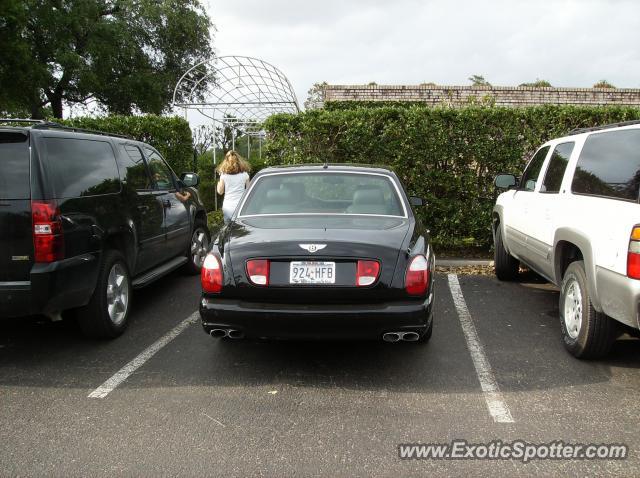 Bentley Arnage spotted in Houston, Texas