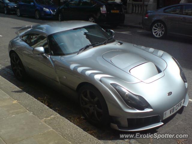TVR Sagaris spotted in London, United Kingdom