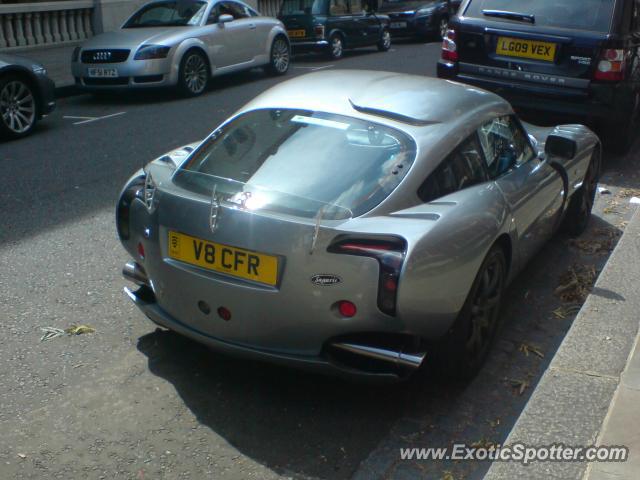 TVR Sagaris spotted in London, United Kingdom