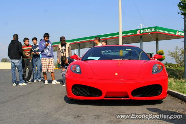 Ferrari F430 spotted in Mexico City, Mexico